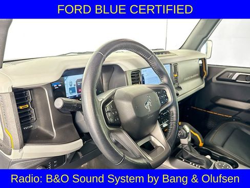 Certified 2022 Ford Bronco Badlands image 9