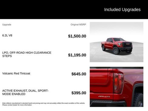 New 2026 GMC Sierra 1500 AT4X image 5