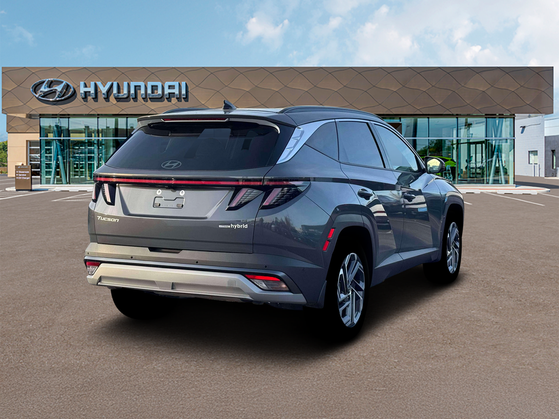 New 2026 Hyundai Tucson Limited w/ Tow & Go Package AWD/4WD image 7