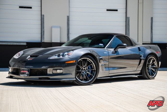 Used 2011 Chevrolet Corvette ZR1 w/ Preferred Equipment Group RWD image 38