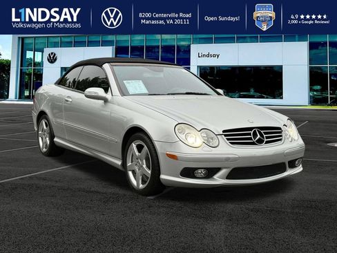 Used 2005 Mercedes-Benz CLK 500 Cabriolet image 1