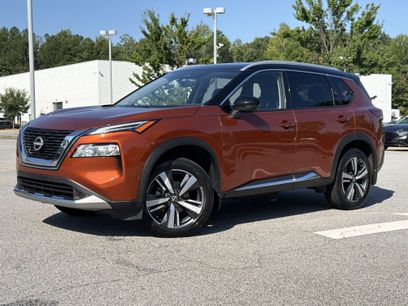 Used 2023 Nissan Rogue Platinum w/ Platinum Premium Package
