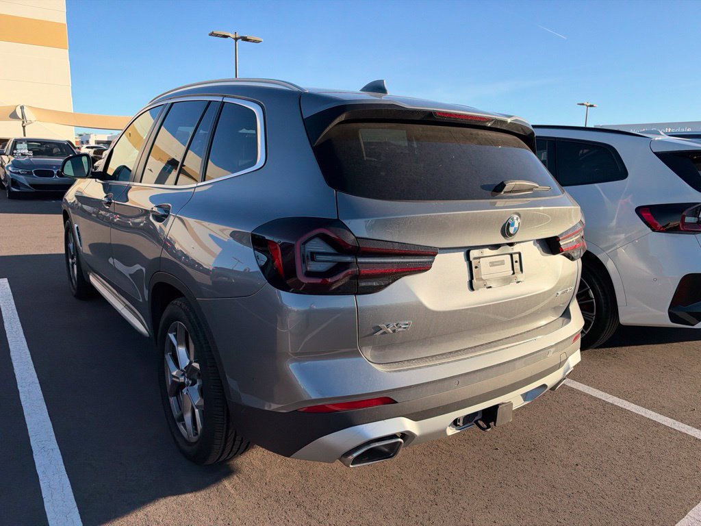 Certified 2024 BMW X3 sDrive30i w/ Parking Assistance Package RWD image 5