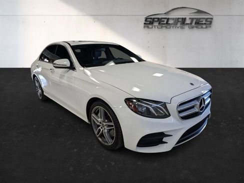 Used 2020 Mercedes-Benz E 350 4MATIC Sedan w/ Premium Package image 1