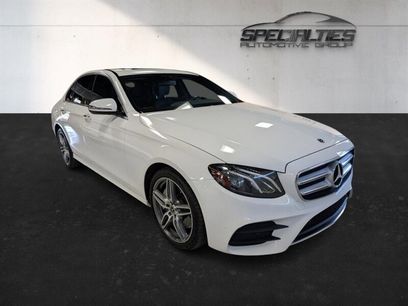 Used 2020 Mercedes-Benz E 350 4MATIC Sedan w/ Premium Package