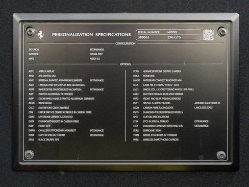 Used 2024 Ferrari 296 GTS RWD image 51