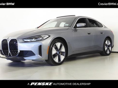 Used 2023 BMW i4 eDrive35 w/ Premium Package RWD image 1