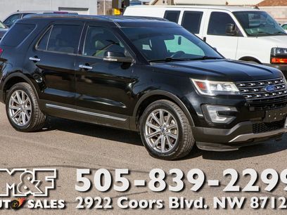 Used 2017 Ford Explorer Limited