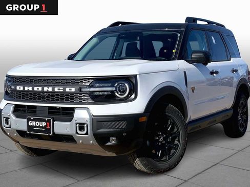New 2025 Ford Bronco Sport Badlands w/ Badlands Tech Package image 1