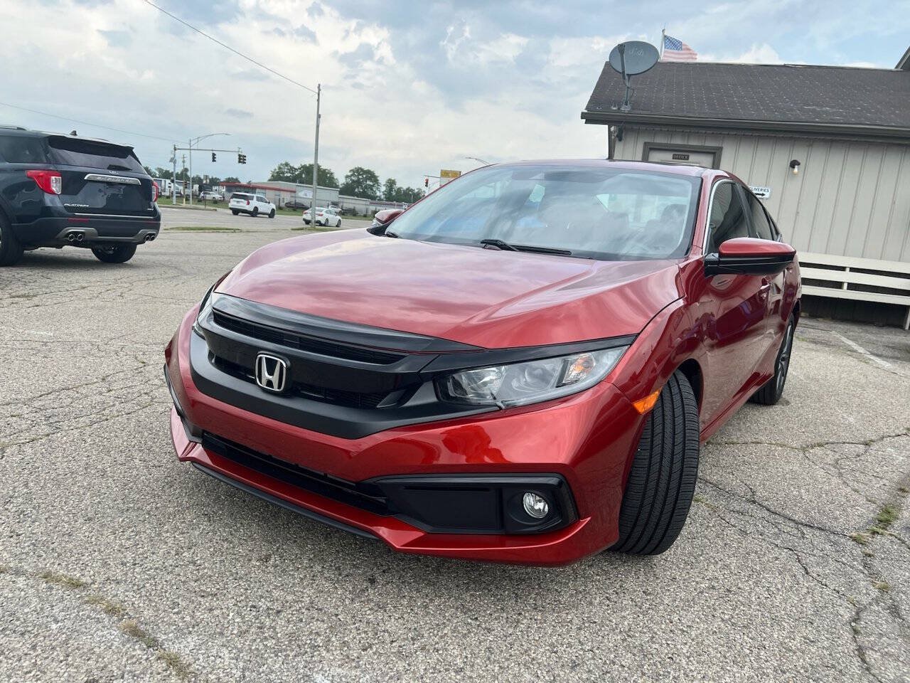 Used 2020 Honda Civic EX-L image 1