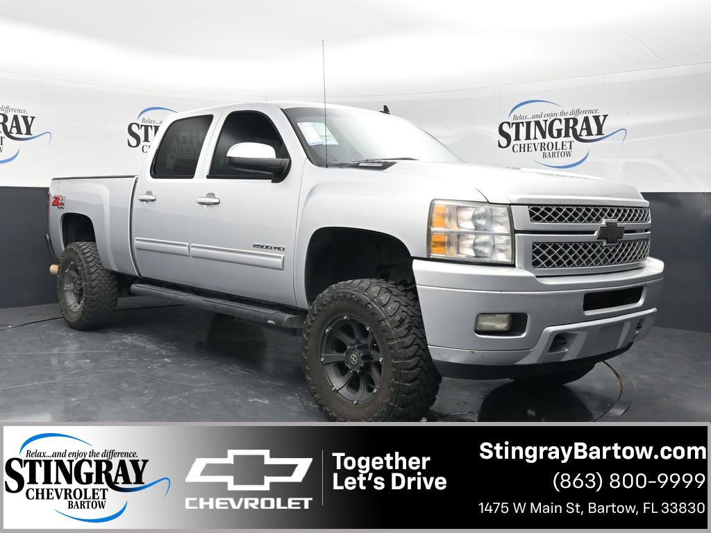 Used 2012 Chevrolet Silverado 2500 LTZ w/ LTZ Plus Package AWD/4WD image 1