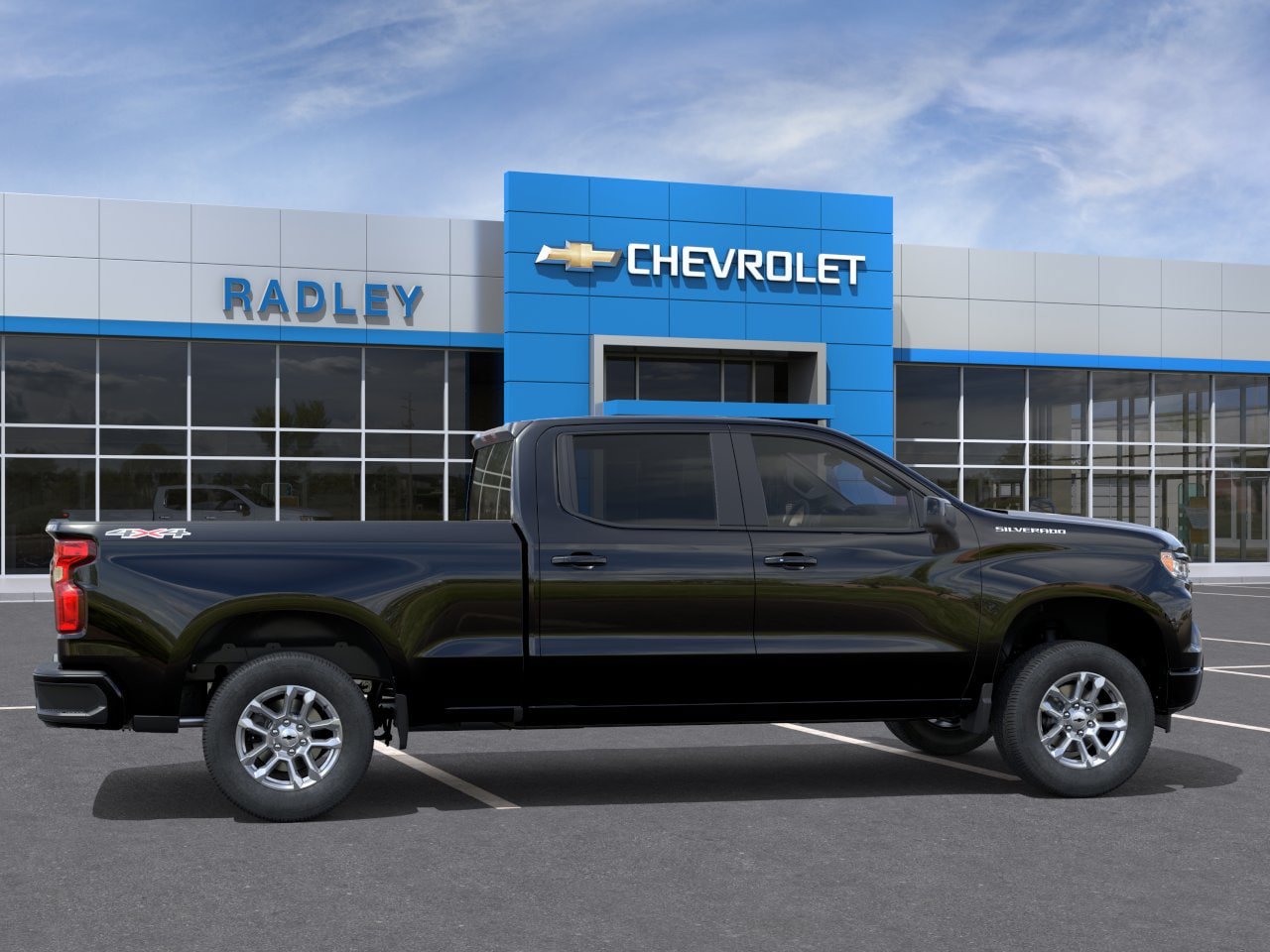 New 2026 Chevrolet Silverado 1500 RST AWD/4WD image 5
