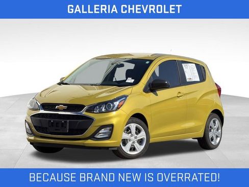Used 2022 Chevrolet Spark LS FWD image 2