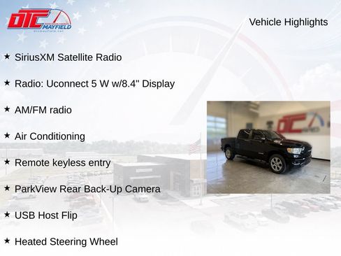 Used 2023 RAM 1500 Big Horn AWD/4WD image 6