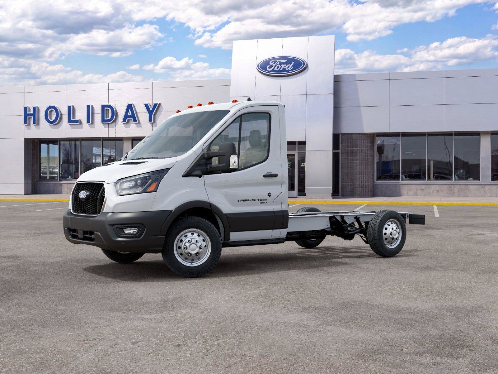New 2027 Ford Transit 350 AWD image 2