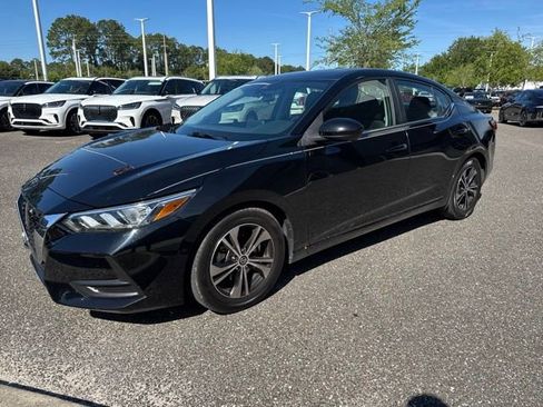Used 2021 Nissan Sentra SV FWD image 15