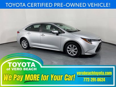 Used 2023 Toyota Corolla LE