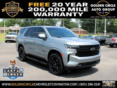 Used 2023 Chevrolet Tahoe RST w/ Luxury Package