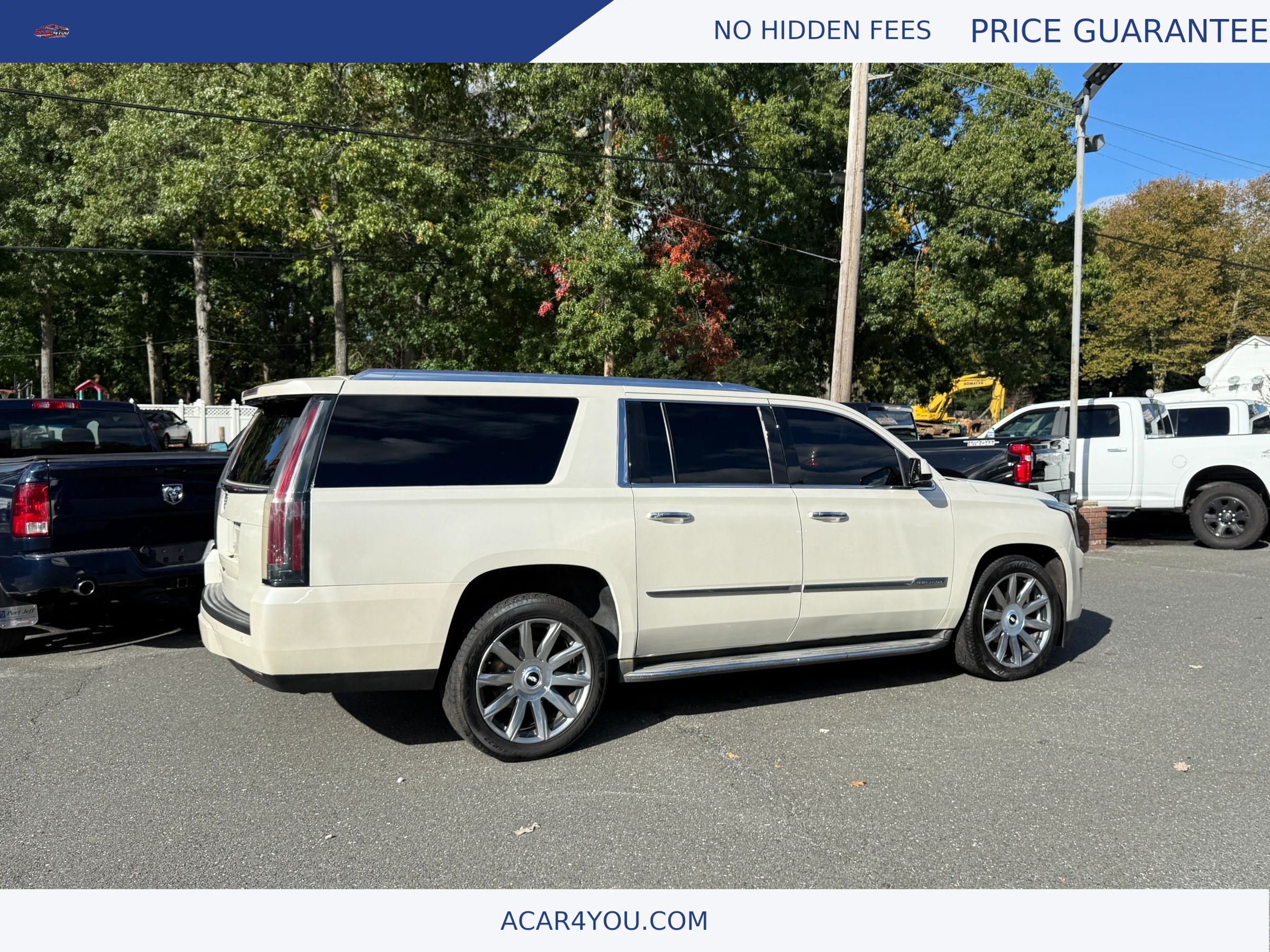 Used 2015 Cadillac Escalade ESV Luxury AWD/4WD image 3