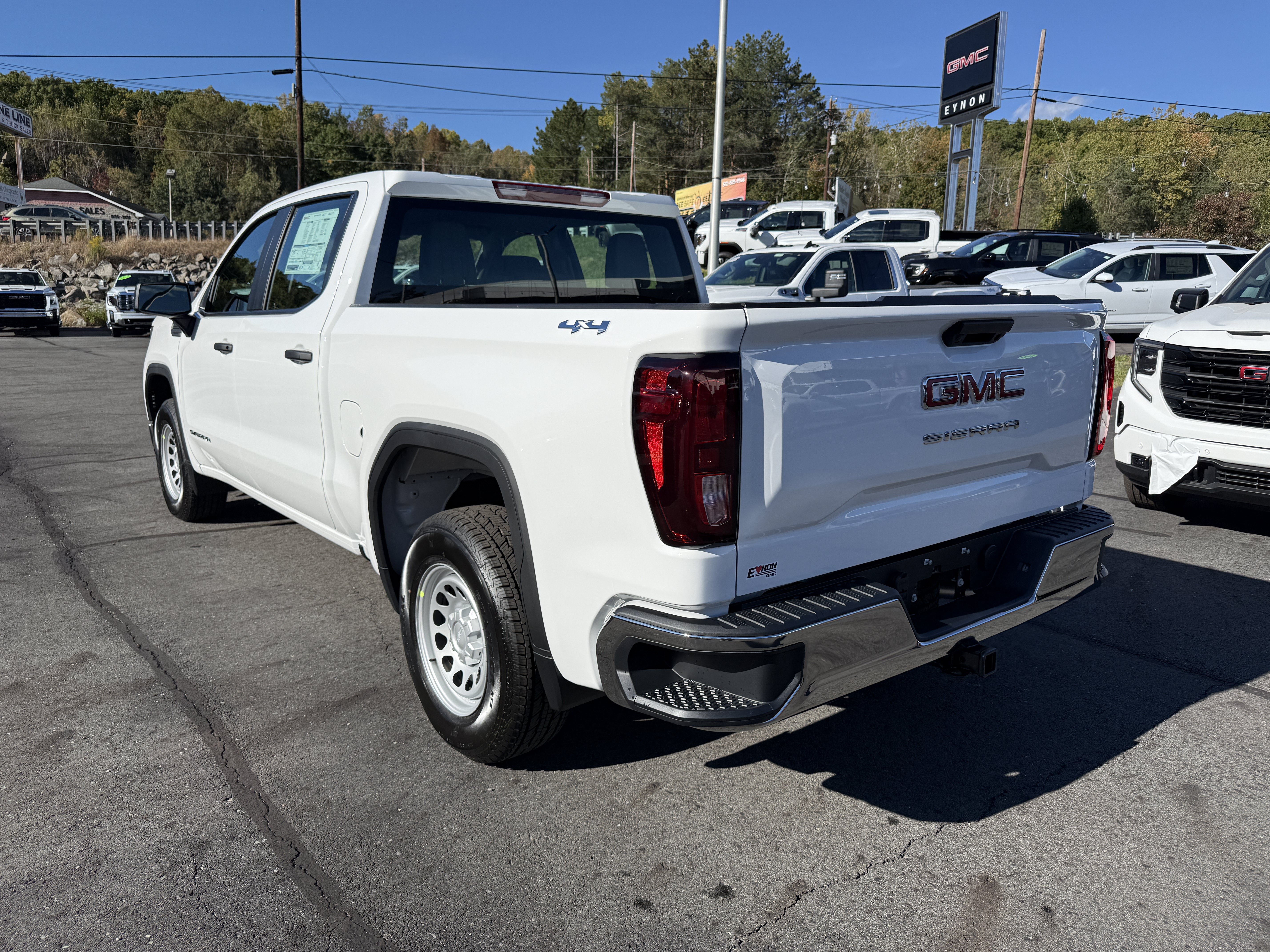New 2026 GMC Sierra 1500 Pro w/ Trailering Package AWD/4WD image 3