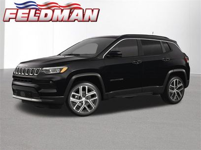 New 2024 Jeep Compass Limited w/ Elite Group