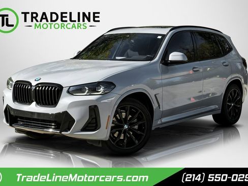 Used 2023 BMW X3 sDrive30i w/ M Sport Package image 1