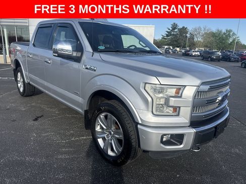 Used 2016 Ford F150 Platinum w/ Equipment Group 701A Luxury AWD/4WD image 32