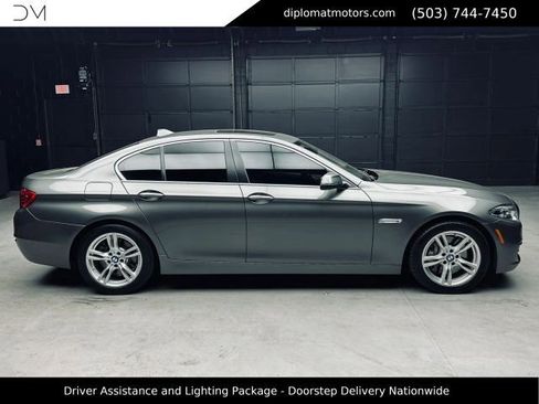 Used 2014 BMW 535d Sedan RWD image 8