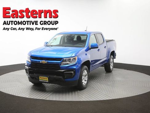 Used 2022 Chevrolet Colorado LT w/ Safety Package AWD/4WD image 58