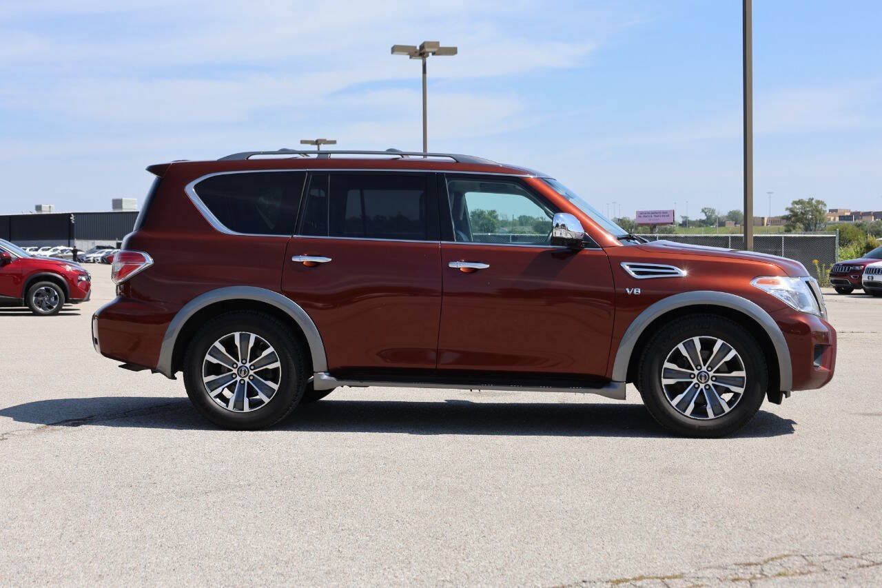 Used 2017 Nissan Armada SL w/ Technology Package AWD/4WD image 7