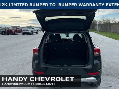 Certified 2025 Chevrolet TrailBlazer LT AWD/4WD image 29