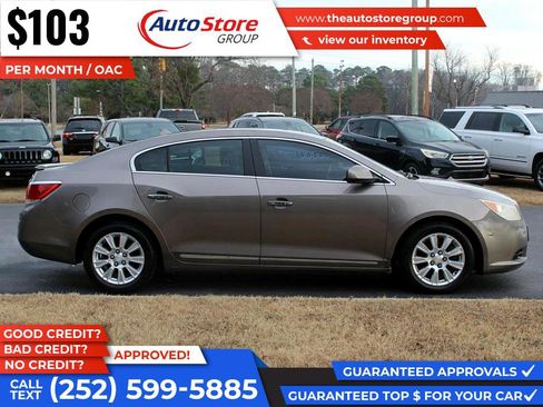 Used 2012 Buick LaCrosse Convenience image 5