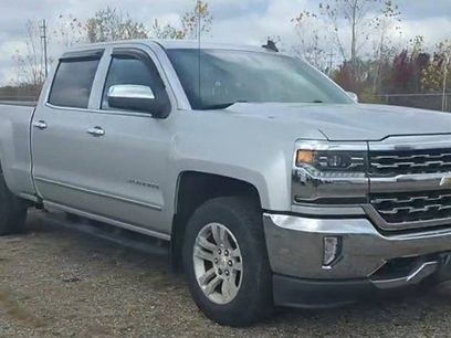 Used 2018 Chevrolet Silverado 1500 LTZ