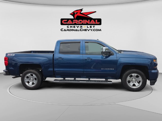 Used 2017 Chevrolet Silverado 1500 LT w/ All Star Edition AWD/4WD image 2