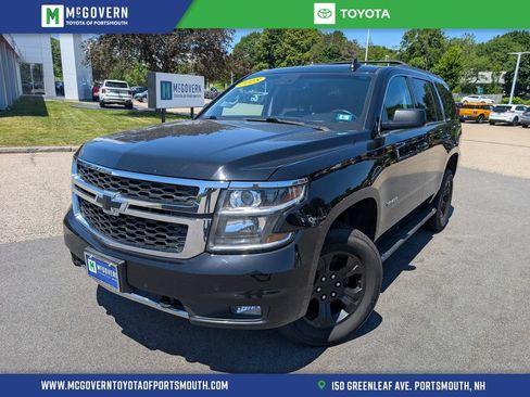 Used 2018 Chevrolet Tahoe LT w/ Z71 Midnight Edition AWD/4WD image 1