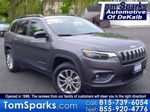 Used 2022 Jeep Cherokee Latitude Lux AWD/4WD image 1