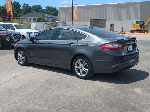 Used 2016 Ford Fusion Energi Titanium w/ Driver Assist Package FWD image 6