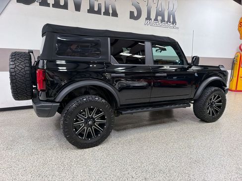 Used 2022 Ford Bronco Black Diamond AWD/4WD image 35