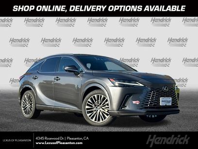 Certified 2024 Lexus RX 450h AWD w/ Luxury Package