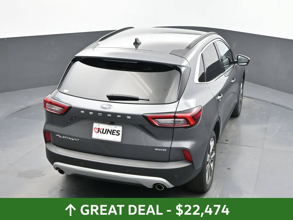 Used 2024 Ford Escape Platinum AWD/4WD image 13