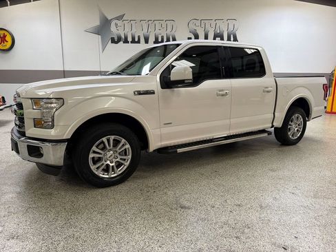 Used 2015 Ford F150 Lariat w/ Equipment Group 501A Mid RWD image 1