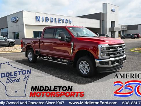 New 2026 Ford F250 XLT w/ XLT Premium Package AWD/4WD image 1