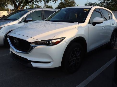 Used 2017 MAZDA CX-5 Grand Touring w/ Premium Package FWD image 5