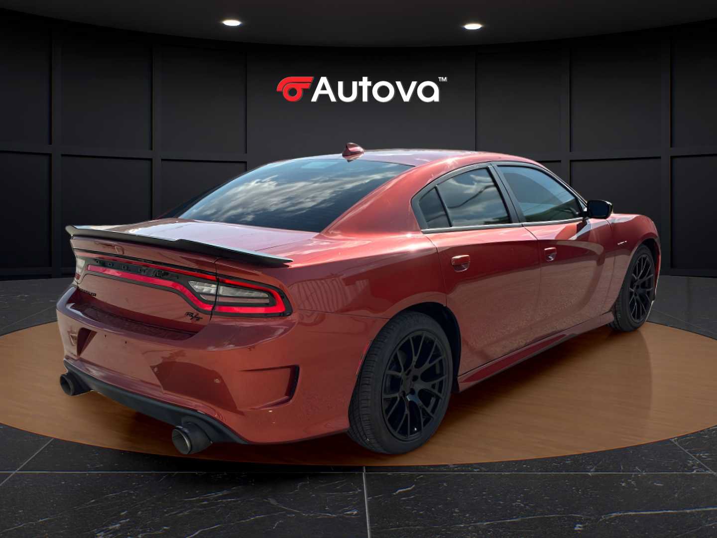Used 2021 Dodge Charger R/T w/ Blacktop Package RWD image 3