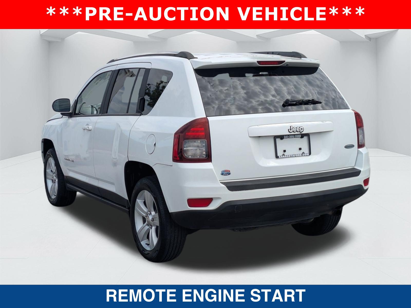 Used 2014 Jeep Compass Latitude FWD image 7