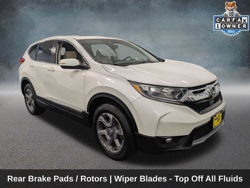 Certified 2018 Honda CR-V EX-L image 3