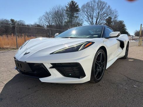 Used 2020 Chevrolet Corvette Stingray Premium Conv w/ 3LT Preferred Equipment Group image 7