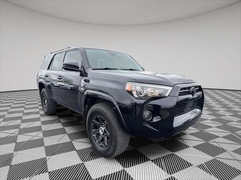 Certified 2021 Toyota 4Runner Trail Special Edition image 1