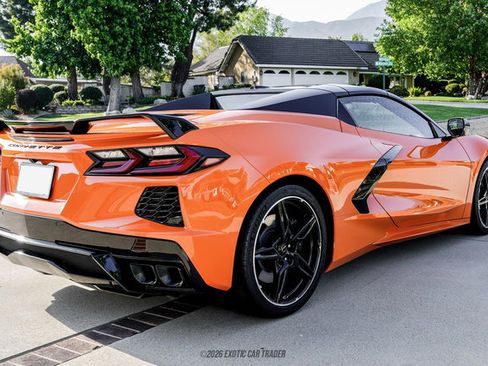 Used 2023 Chevrolet Corvette Stingray Preferred Conv w/ Z51 Performance Package RWD image 16