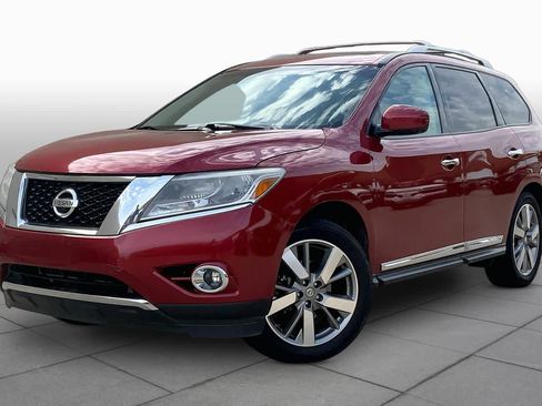 Used 2014 Nissan Pathfinder Platinum w/ Platinum Premium Package FWD image 1
